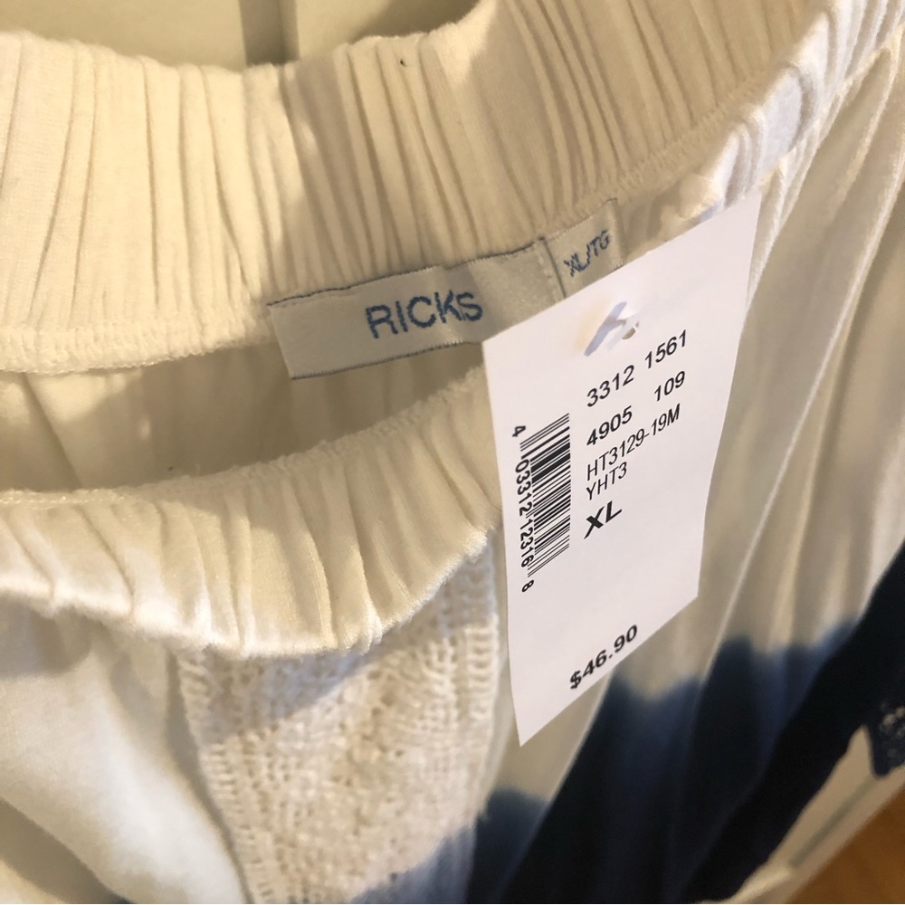 RICKI’s Off the Shoulder Top NWT - Picture 4 of 9
